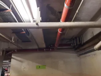 更換污水喉工程後